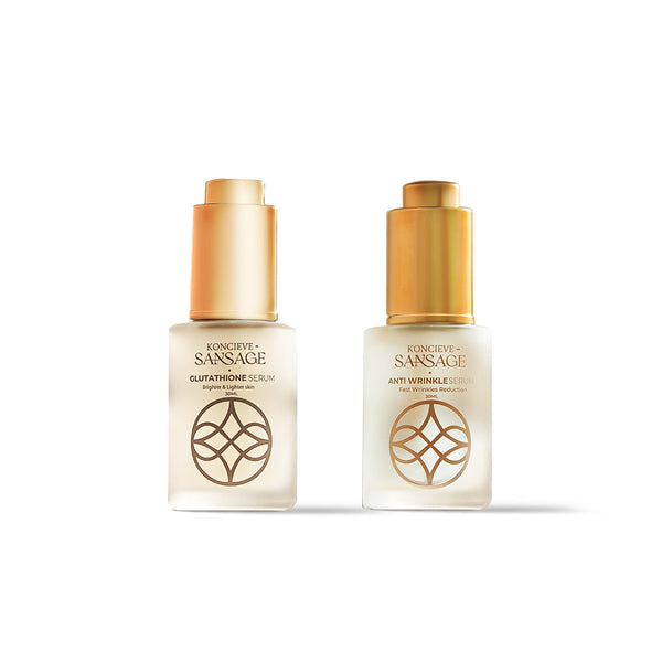 Glutathione Serum + Anti-Wrinkle Serum