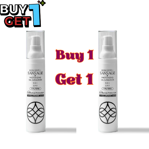2 pieces Koncieve - Sansage photoaging gel sunscreen