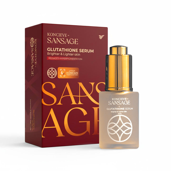 sansage glutathione serum Koncieve - Sansage Glutathione serum main image 1